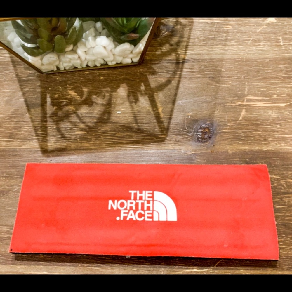 North Face cup koozie